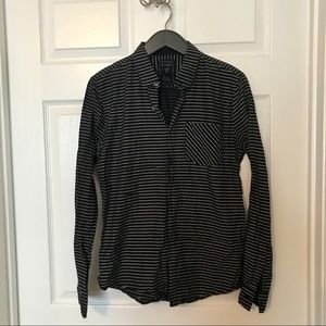 LS Striped Guess Shirt